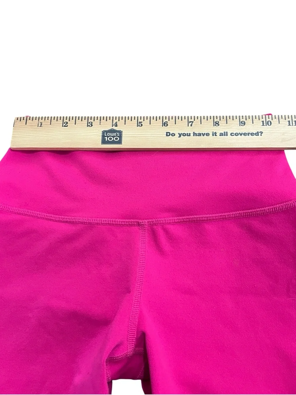 Alo Yoga Hot Pink High Rise Biker Shorts XXS Barbiecore Athleisure Gym